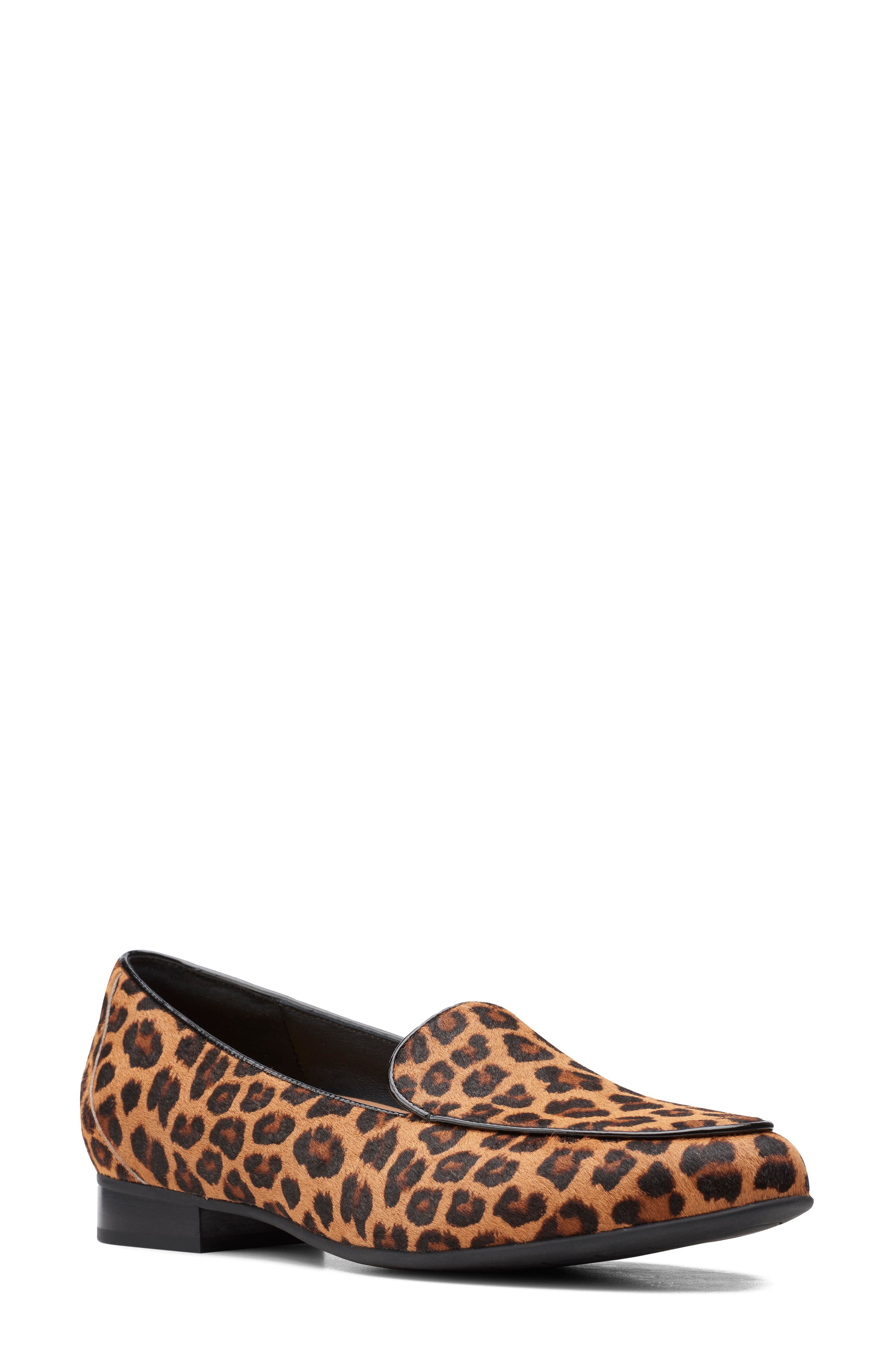 leopard loafers