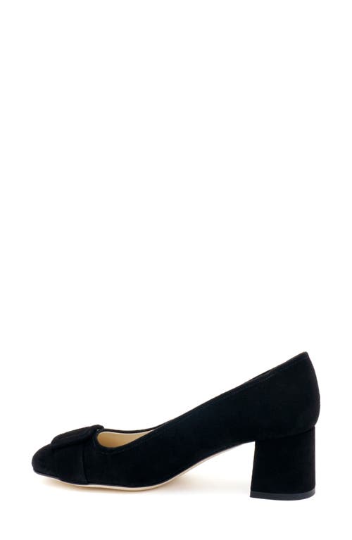 Shop Amalfi By Rangoni Baccio Pump In Black Cashmere