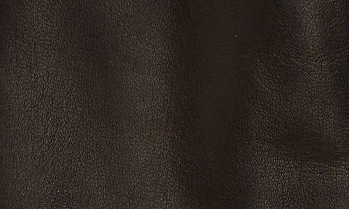 Shop Totême Toteme Lambskin Leather Gloves In Black