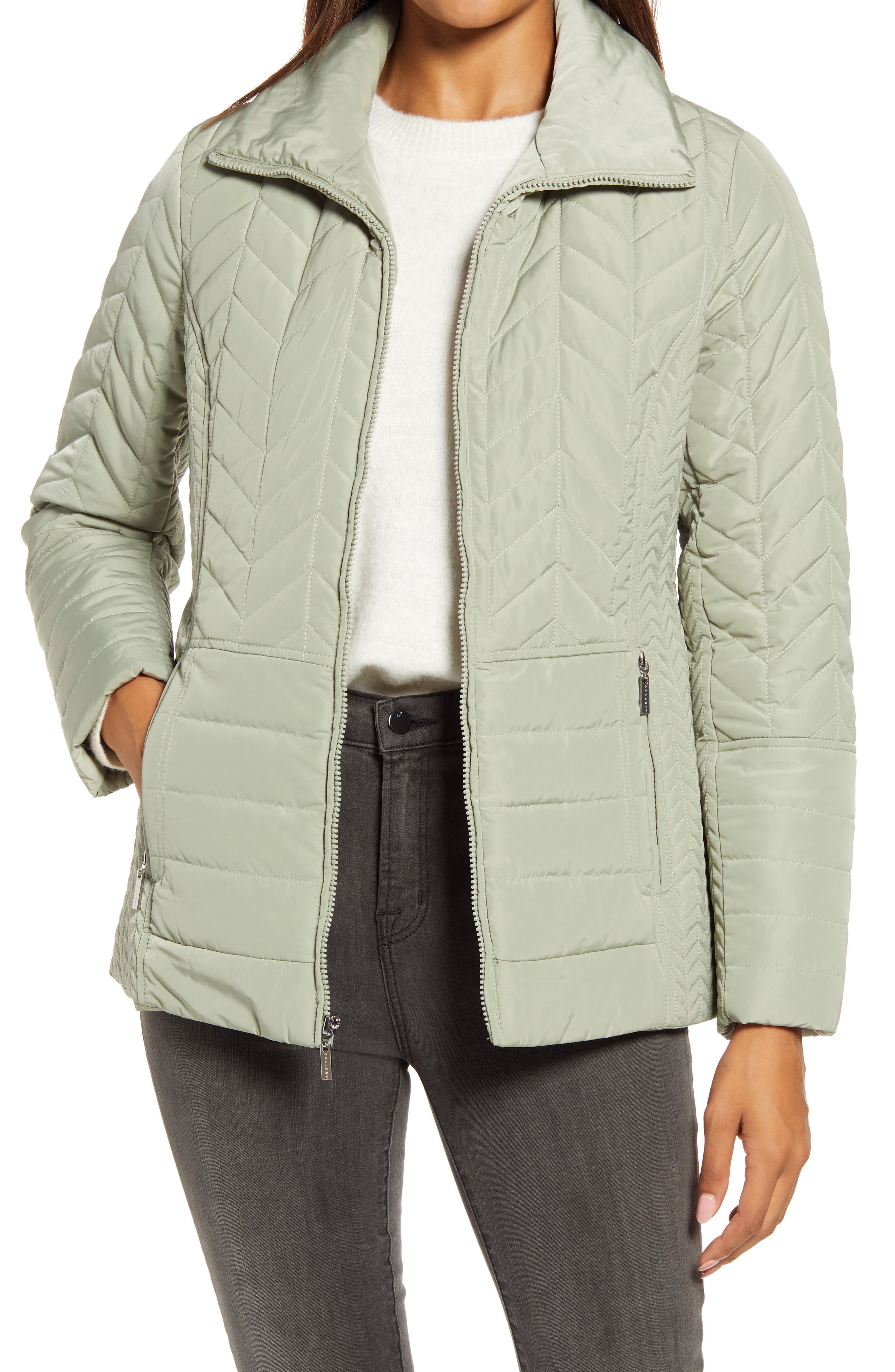 gallery quilted jacket