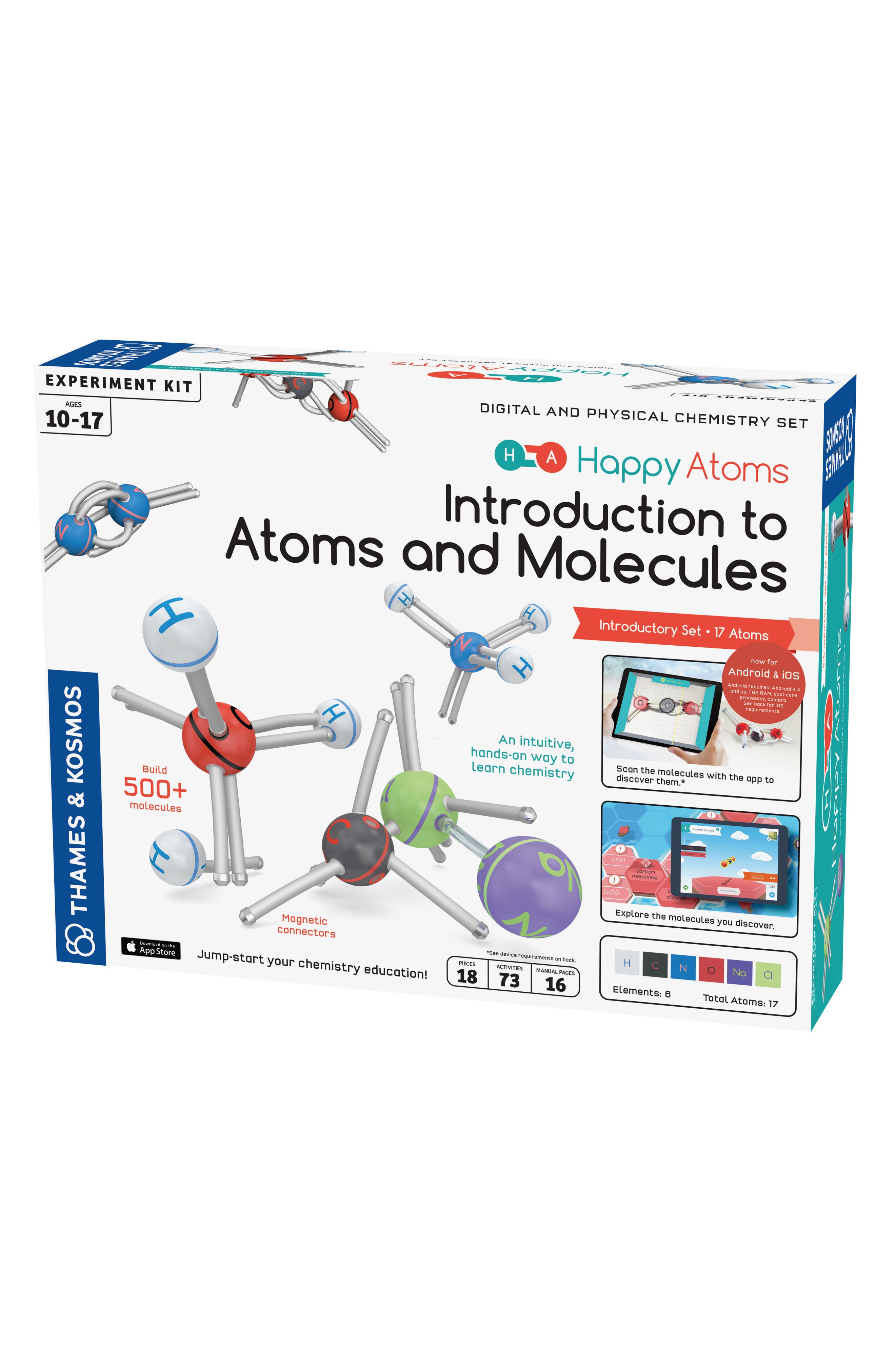 UPC 814743012356 product image for Thames & Kosmos Happy Atoms and Molecules Building Set in Multi at Nordstrom | upcitemdb.com