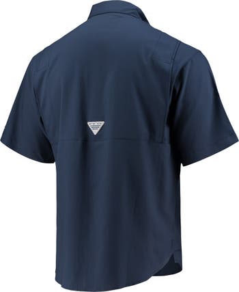Dallas Cowboys Columbia Youth Terminal Tackle Omni-Shade T-Shirt - Navy