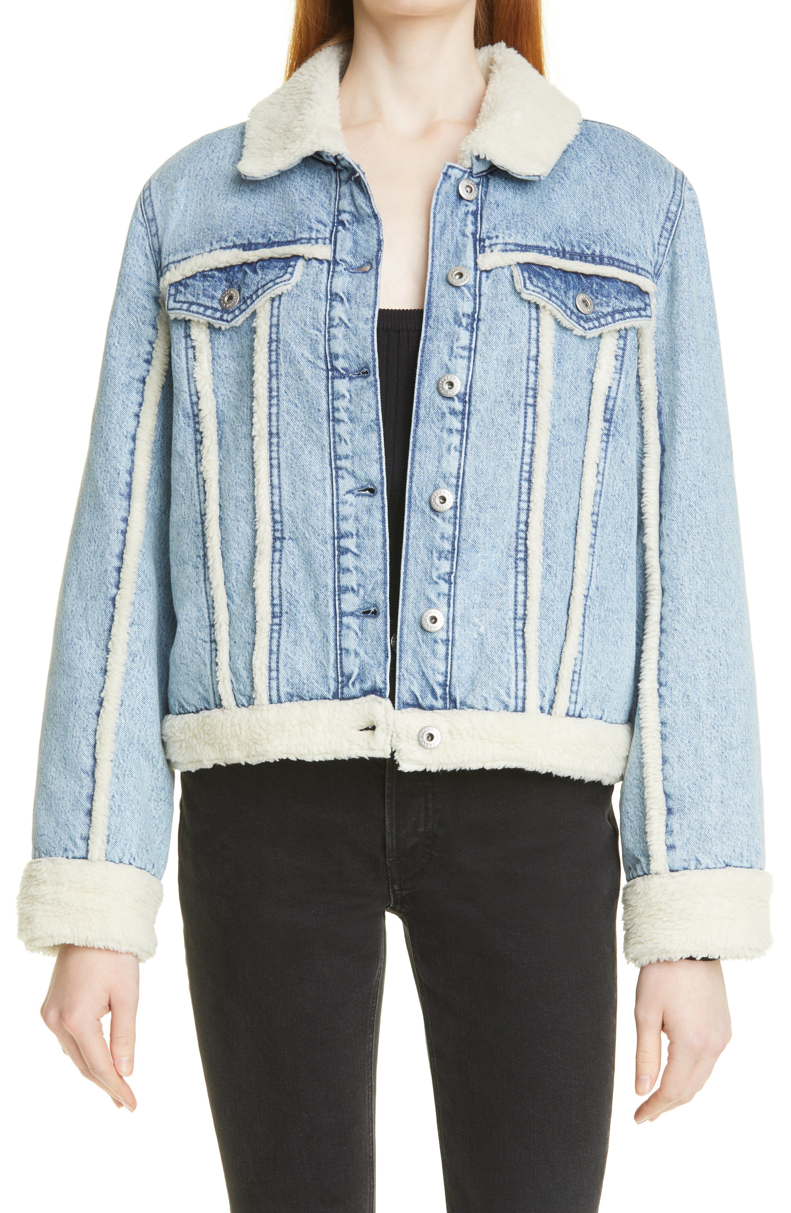 house of fraser levi jacket