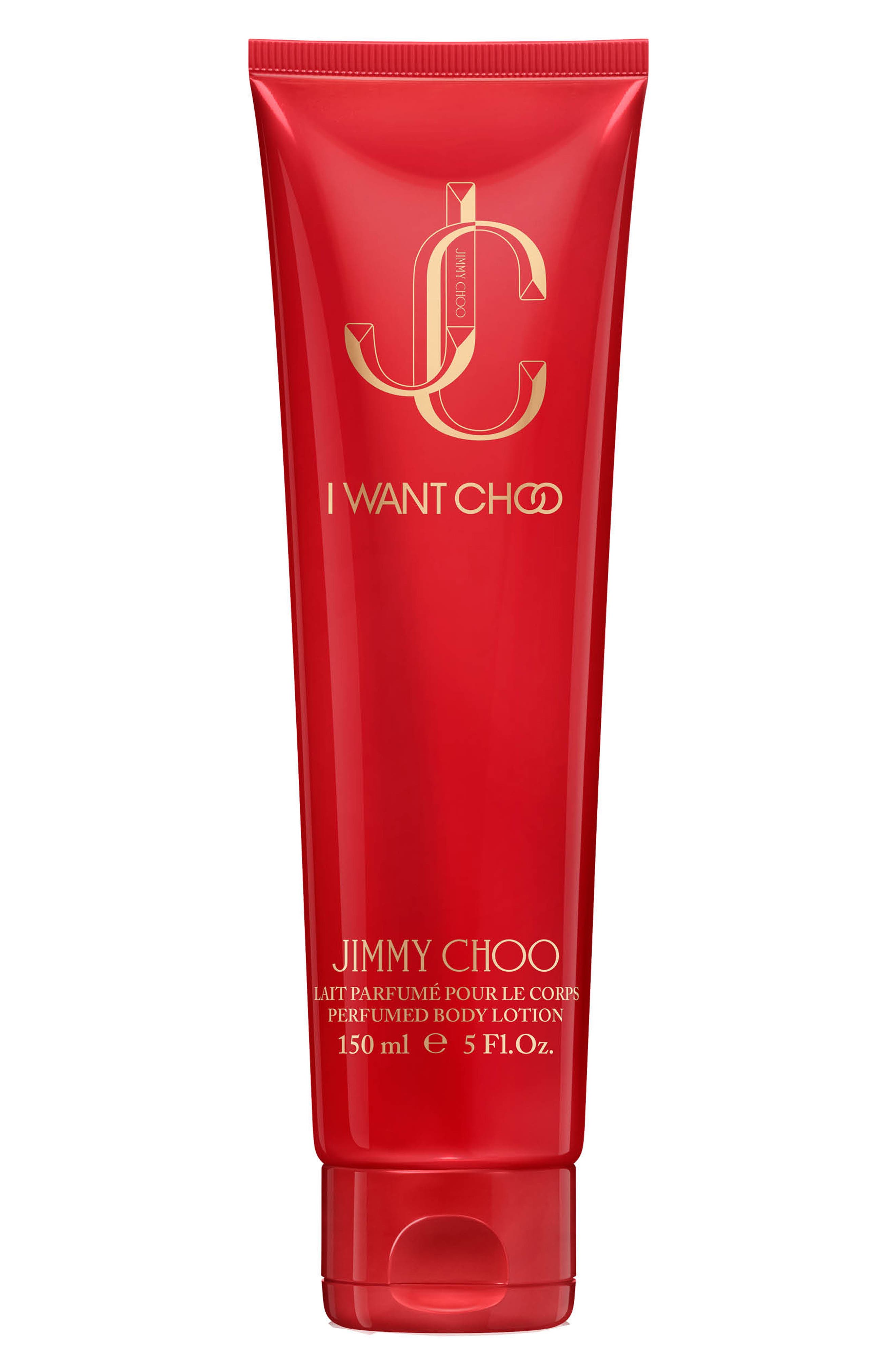 jimmy choo body lotion 100ml