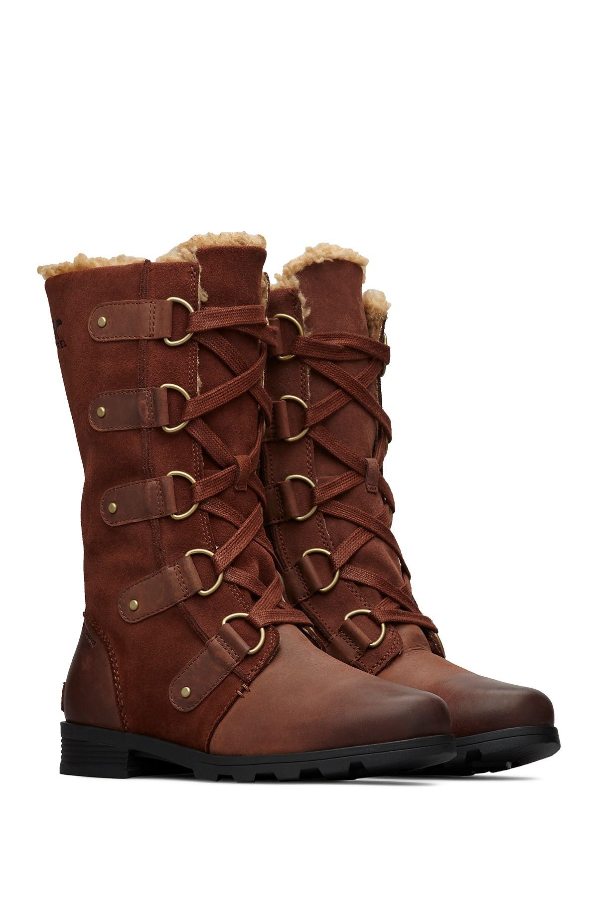 emelie waterproof faux fur lined boot