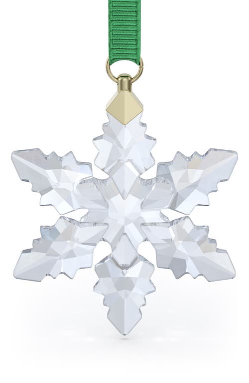 SWAROVSKI SWAROVSKI 2024 LITTLE SNOWFLAKE CRYSTAL ORNAMENT 