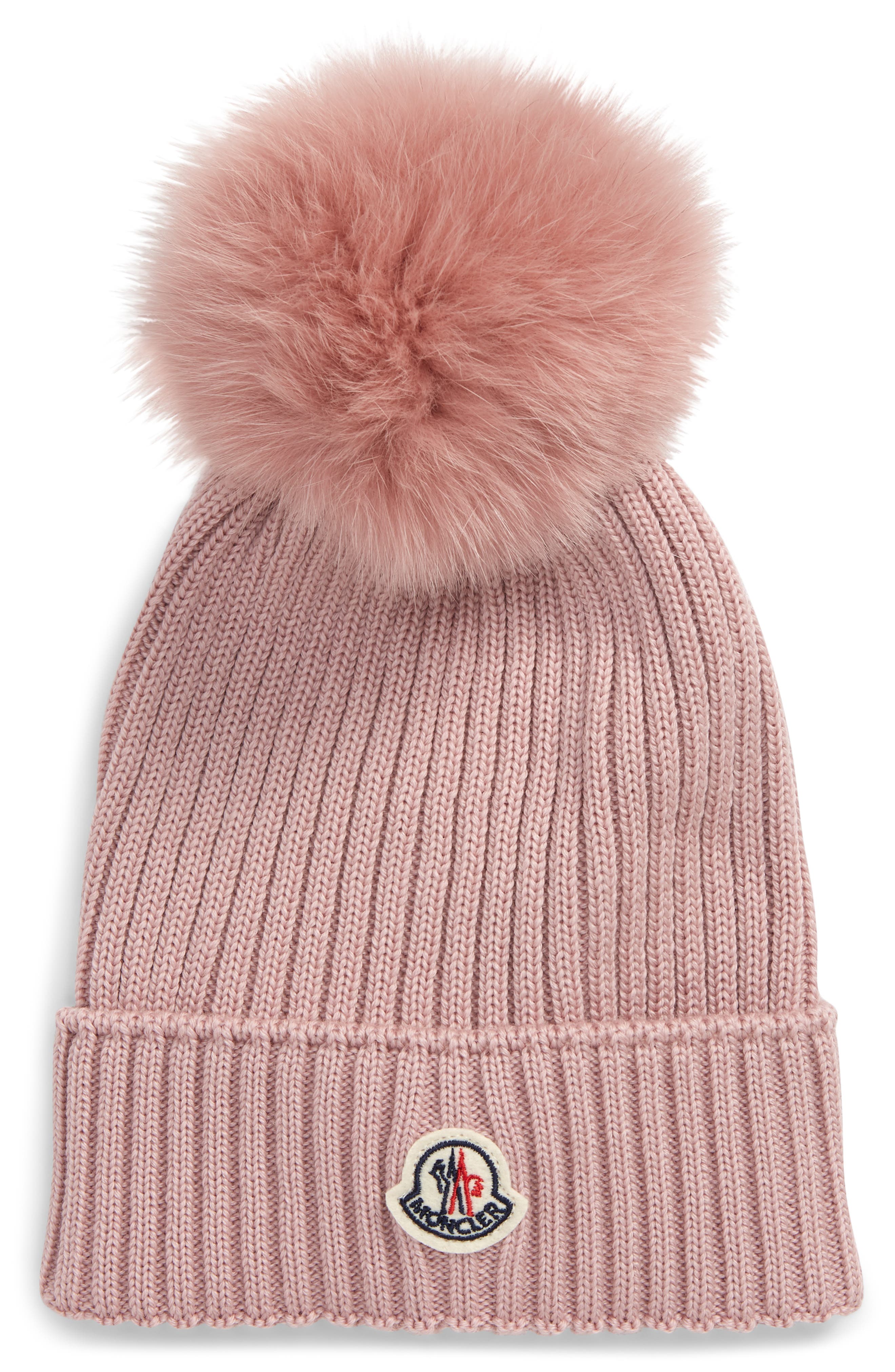 girls moncler hat