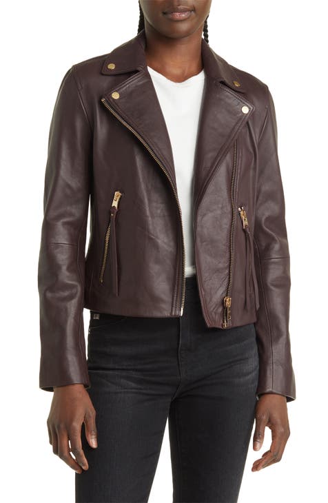 Leather moto jacket | Nordstrom