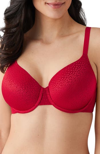 Wacoal Back Appeal Seamless Bra In Barbados Cherry