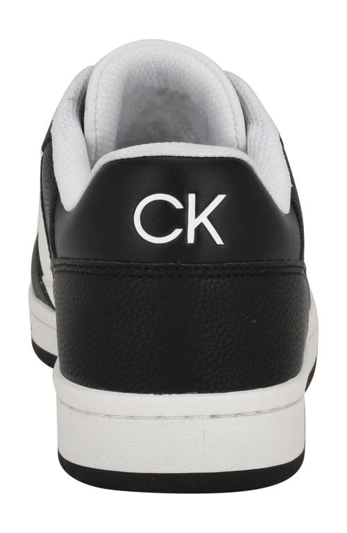 Calvin Klein Landy Sneaker In Black