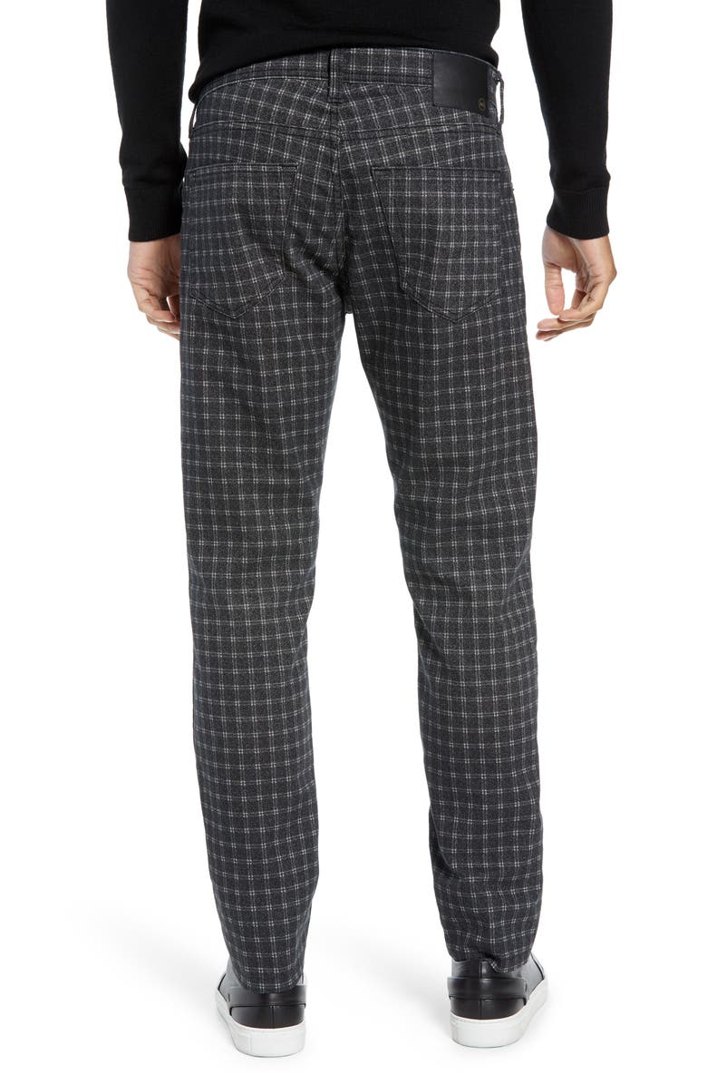 AG Tellis Modern Slim Fit Plaid Pants | Nordstromrack