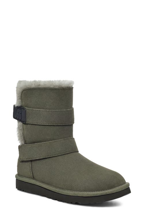 UGG(r) Bailey Graphic Logo Strap Boot in Forest Night