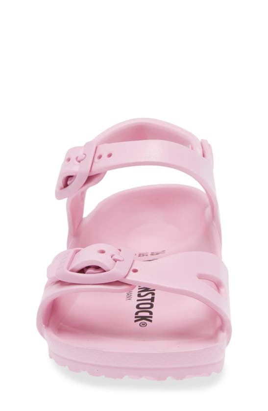 Shop Birkenstock Kids' Rio Sandal In Fondant Pink