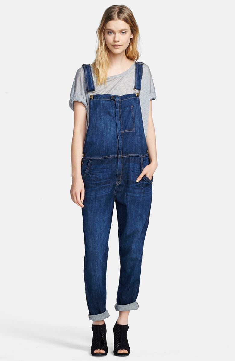 Current/Elliott 'The Ranch Hand' Overalls (Bedford) | Nordstrom