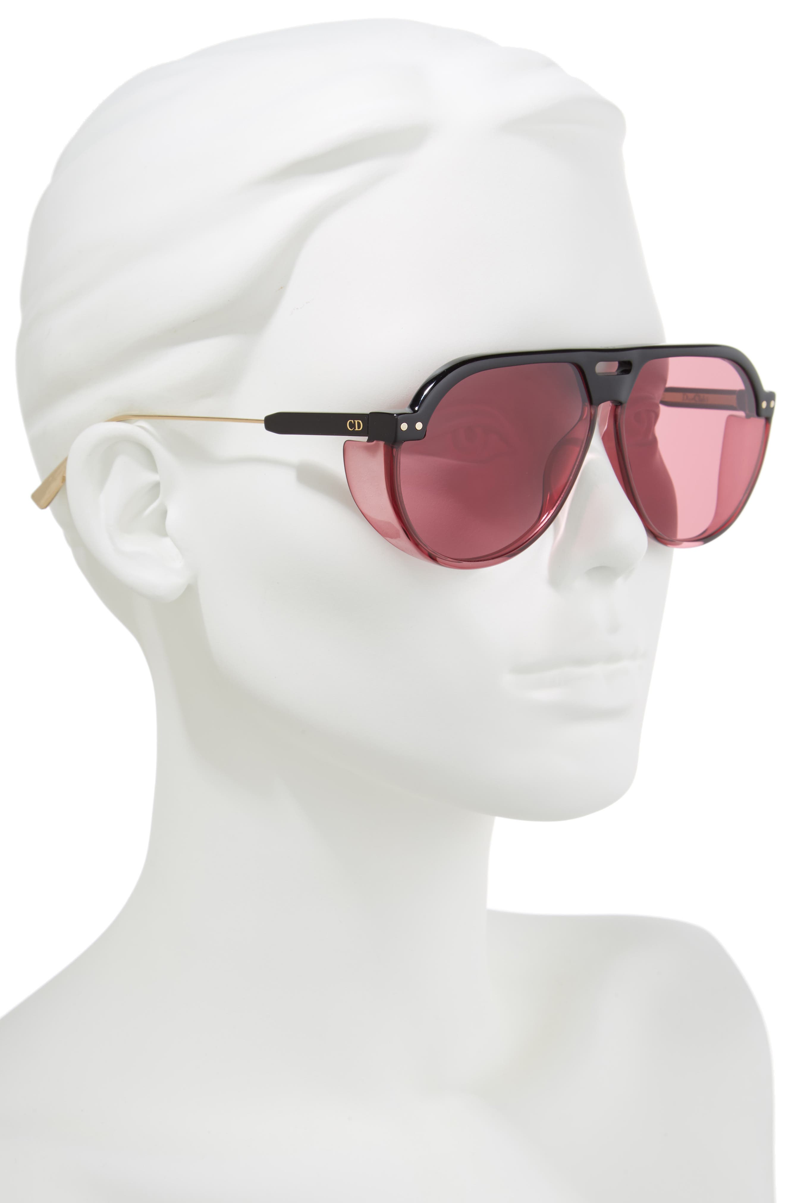 Dior 61mm Pilot Sunglasses Nordstrom Rack