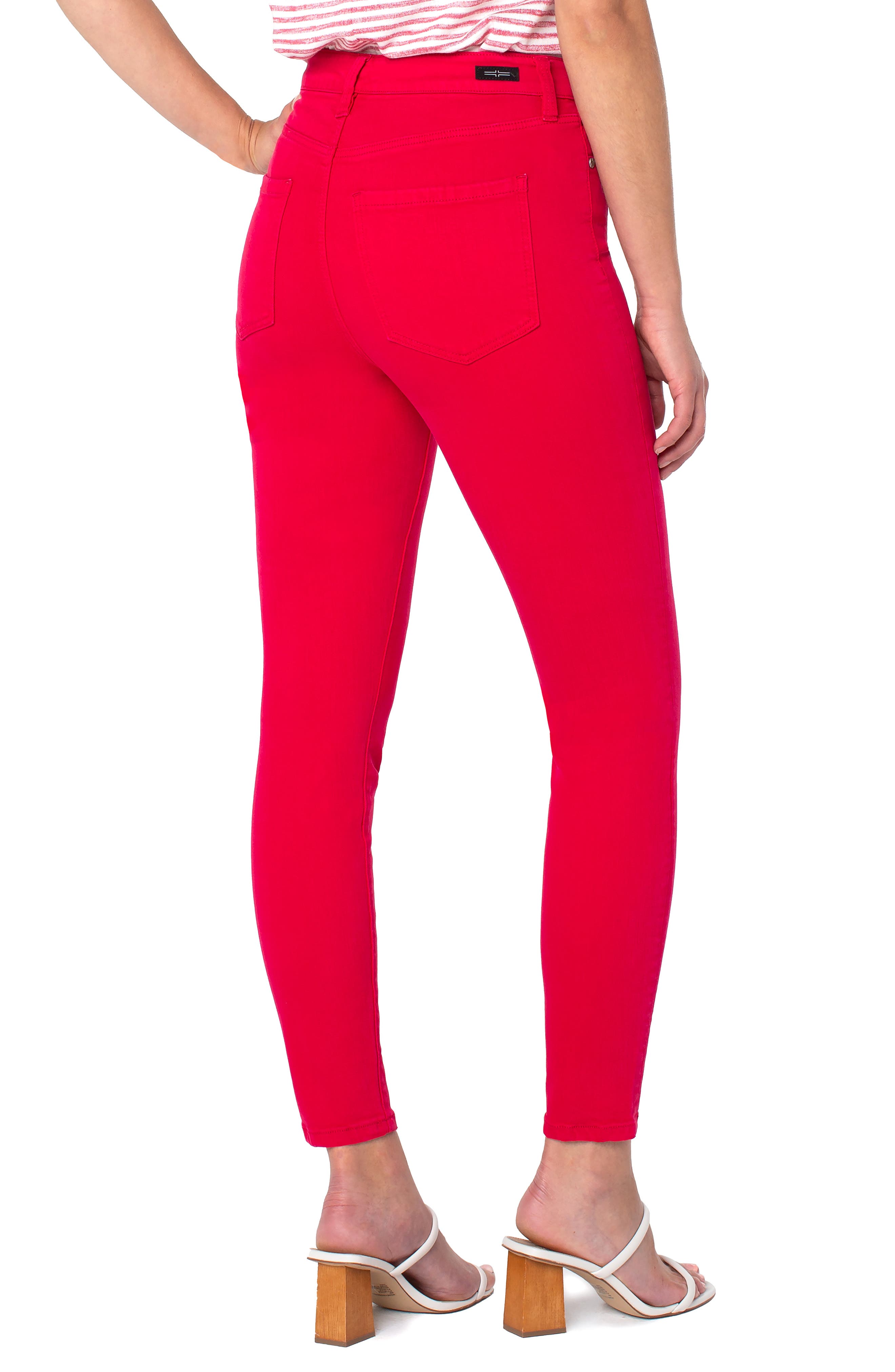 Liverpool Abby High Waist Ankle Skinny 