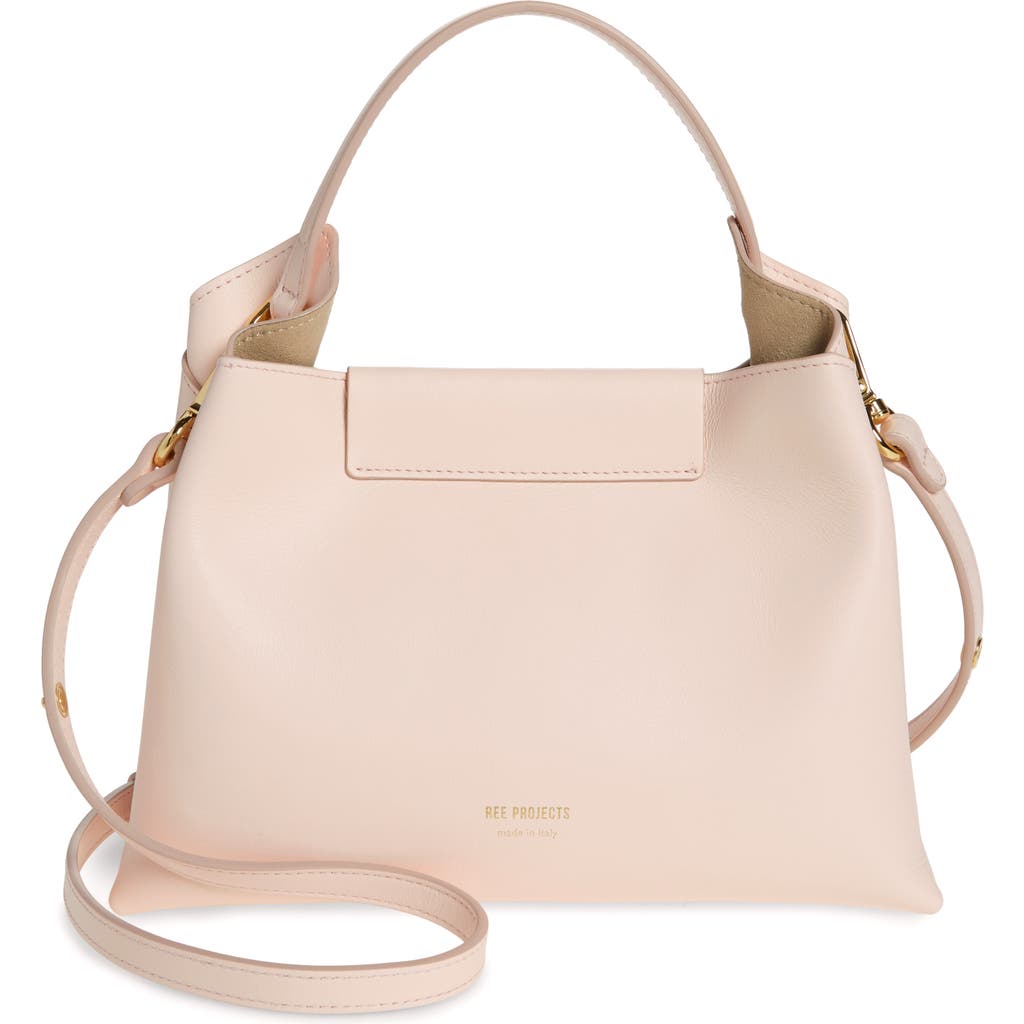 Ree Projects Mini Elieze Leather Shoulder Bag In Blossom