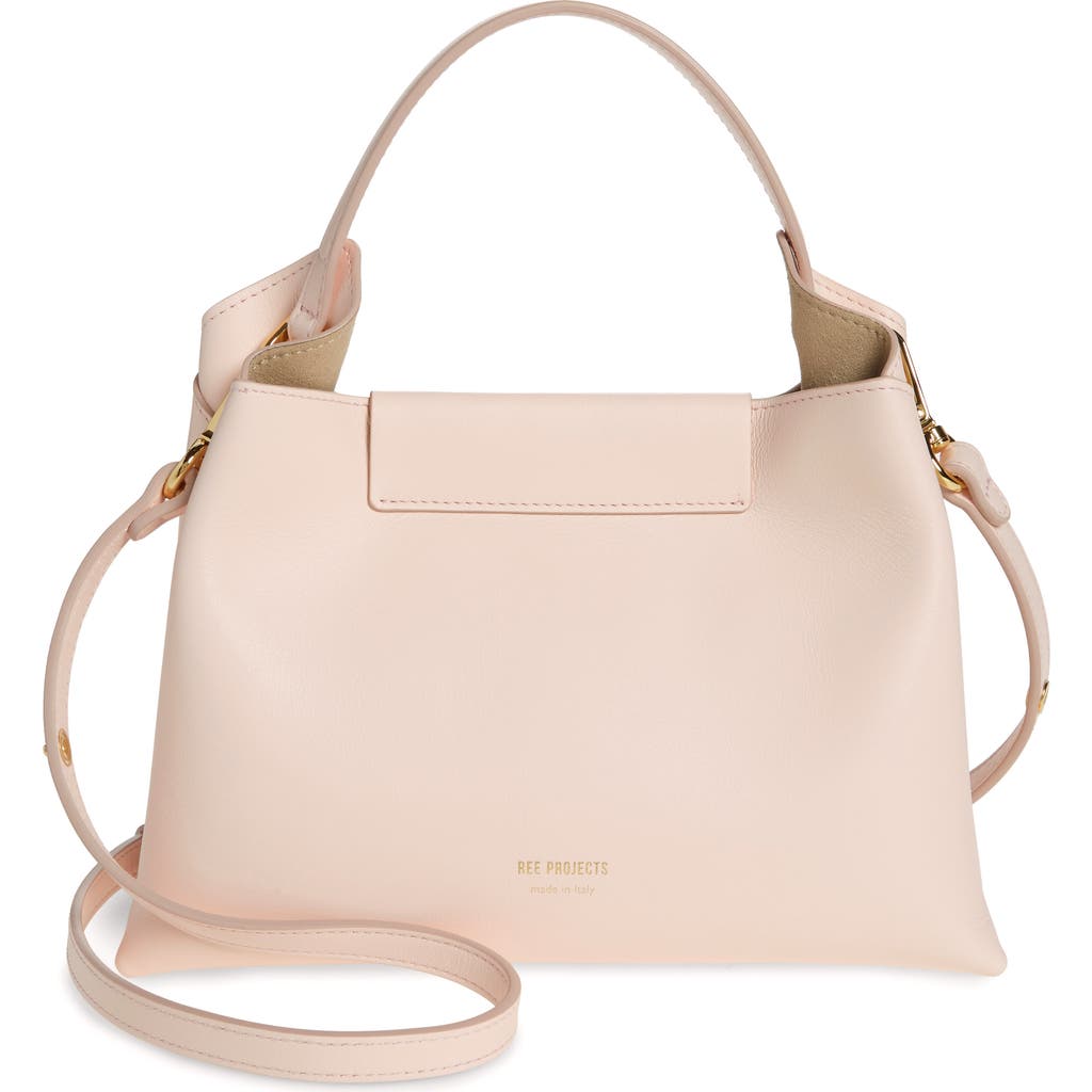 Ree Projects Mini Elieze Leather Shoulder Bag In Blossom