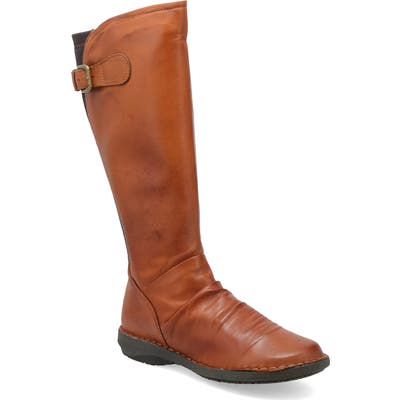 Miz Mooz Providence Knee High Boot - Brown