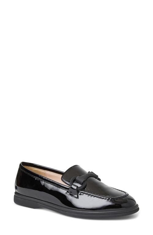 Bruno Magli Manila Patent Bit Loafer Black at Nordstrom,