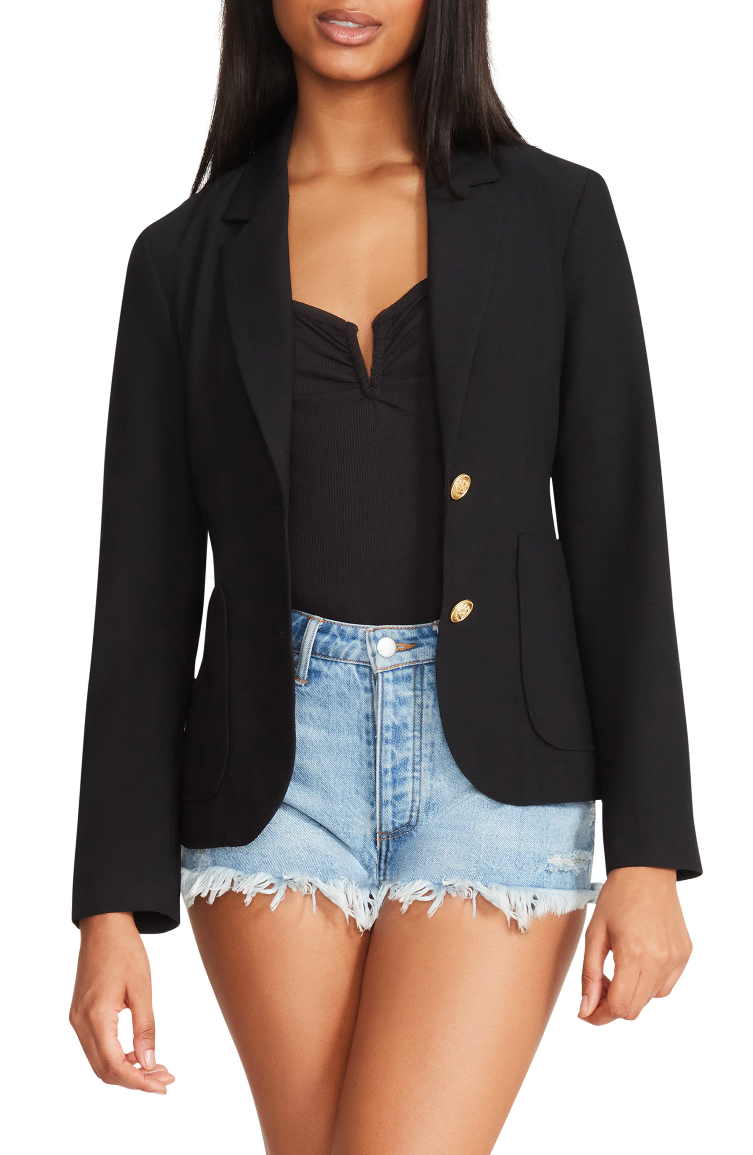 calvin klein women's blazer nordstrom rack