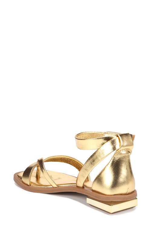 Shop Franco Sarto Parker Sandal In Gold