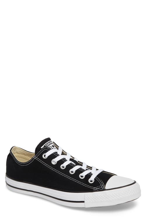 Chuck Taylor All Star Low Top Sneaker in Black