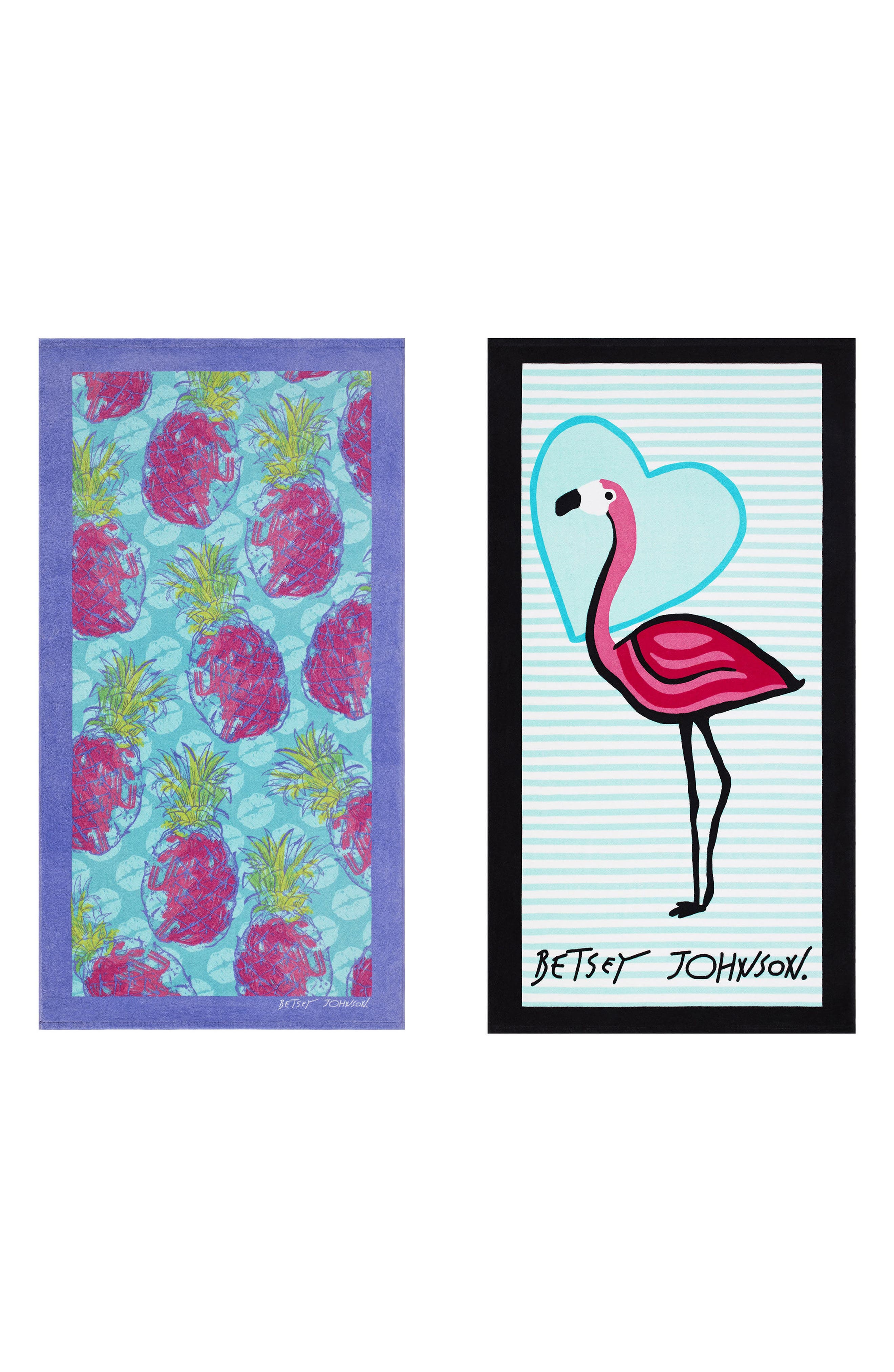 betsey johnson flamingo sandals