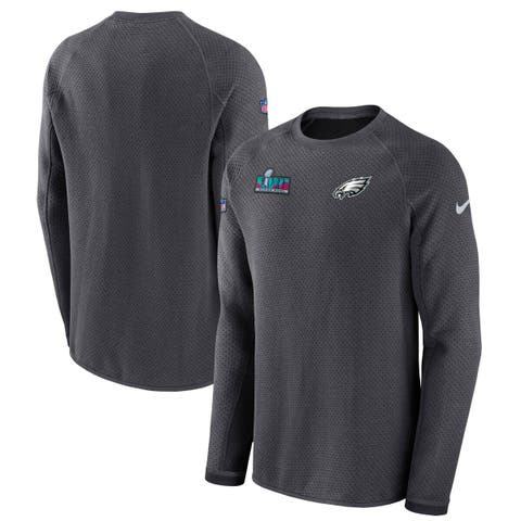 Women's Philadelphia Eagles Fanatics Branded Midnight Green 2022 NFC East  Division Champions Divide & Conquer Long Sleeve V-Neck T-Shirt