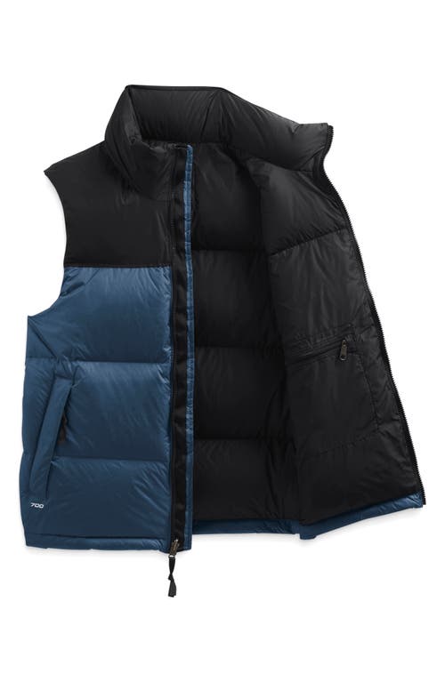 The North Face Nuptse 1996 Packable Quilted Down Vest in Shady Blue at Nordstrom, Size Xx-Large
