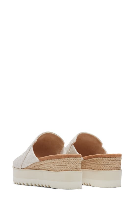 Shop Toms Diana Mule Sandal In Natural