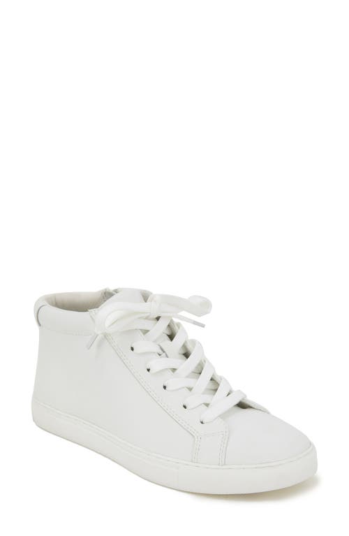 Kenneth Cole New York Kam High Top Sneaker in White at Nordstrom, Size 11