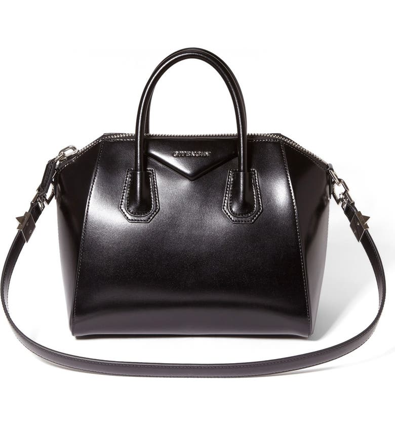 Givenchy Antigona Calfskin Leather Satchel Nordstrom Givenchy Antigona Calfskin Leather
