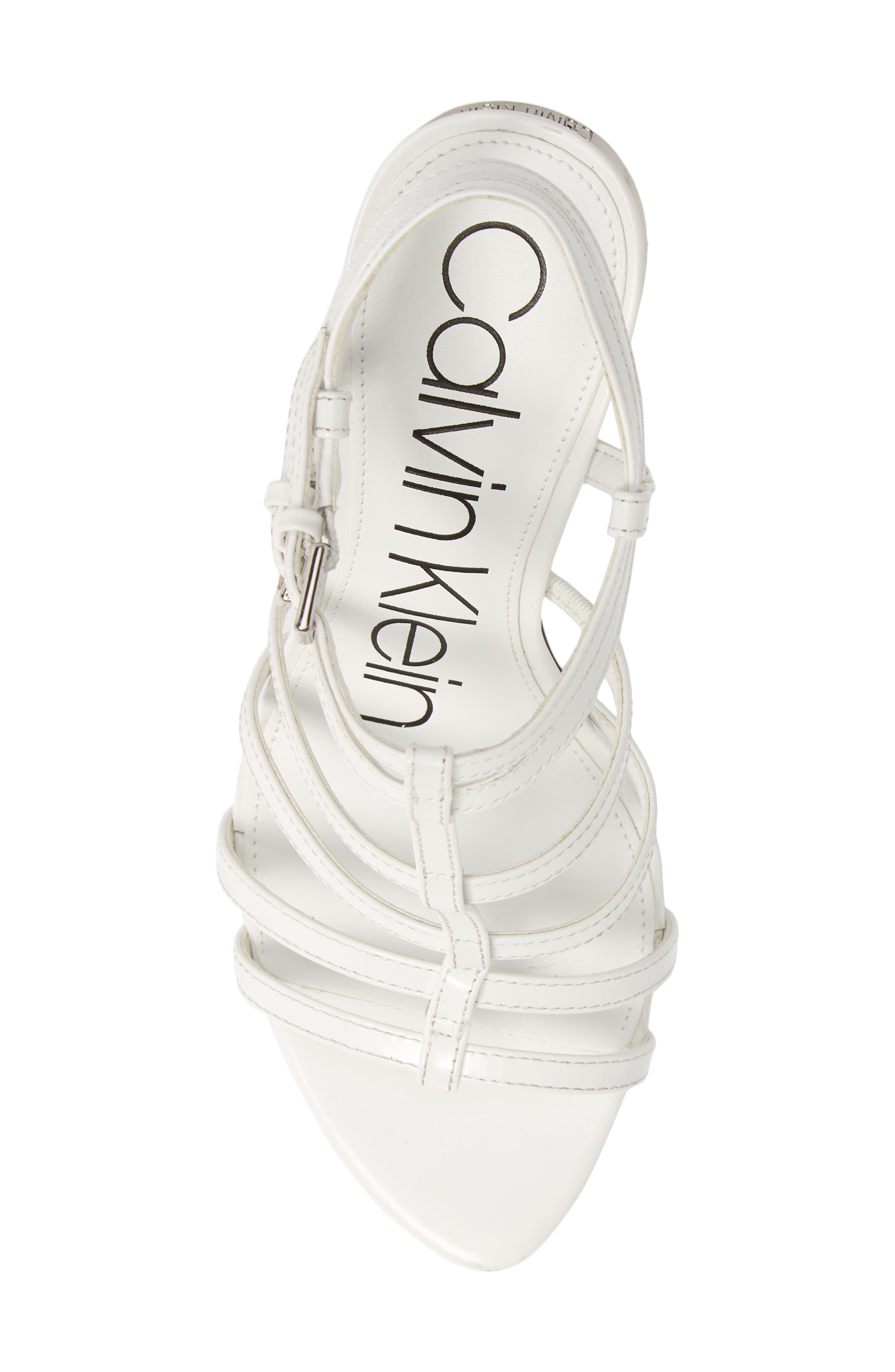 calvin klein gili sandal