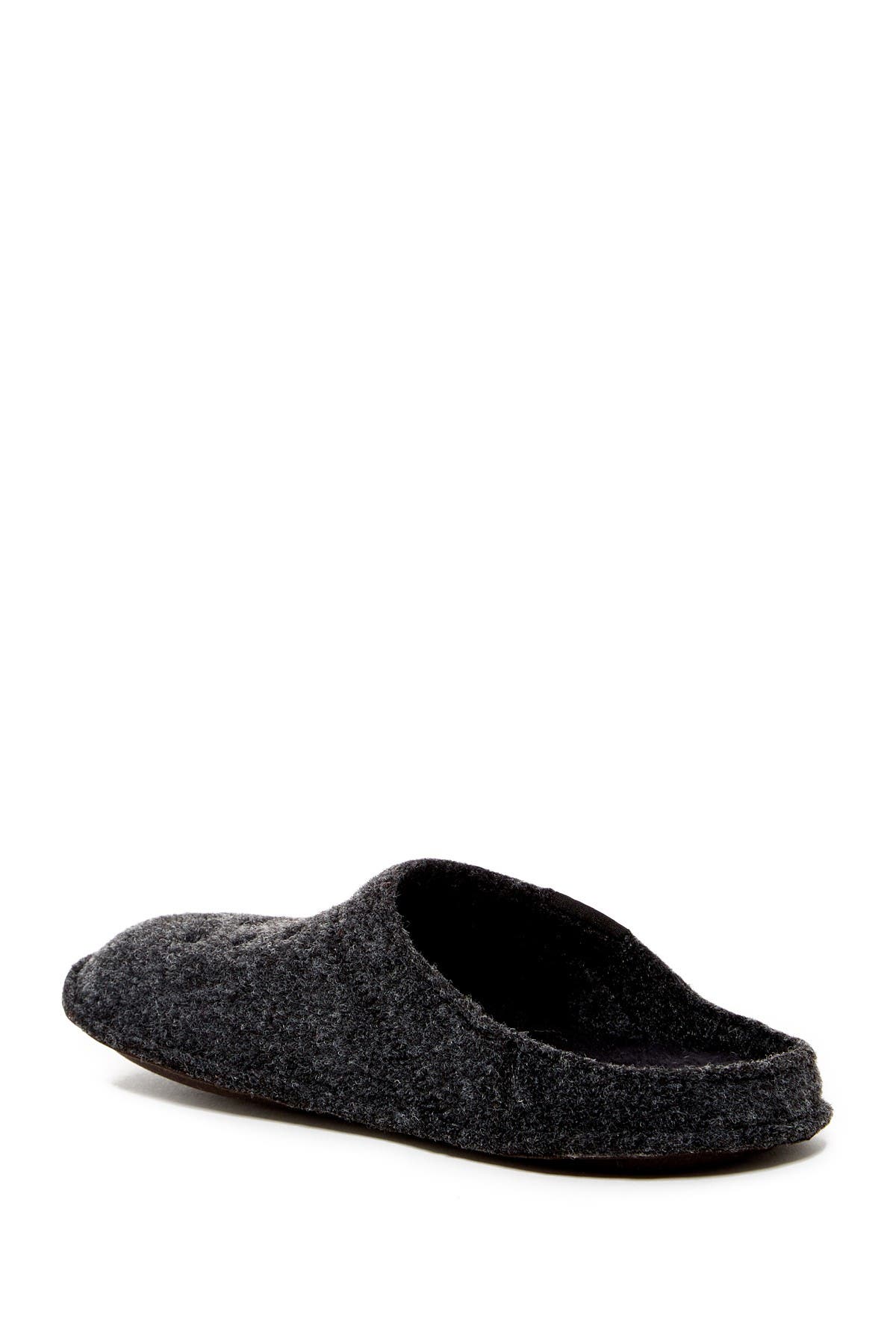 crocs faux fur slipper