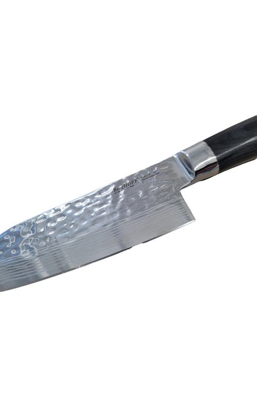 Shop Berghoff International Martello 7.5" Chef's Knife In Black/silver