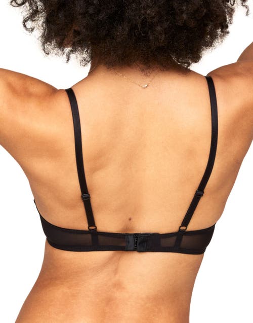 Adore Me Emanuelly Push Up Balconette Bra In Light Brown