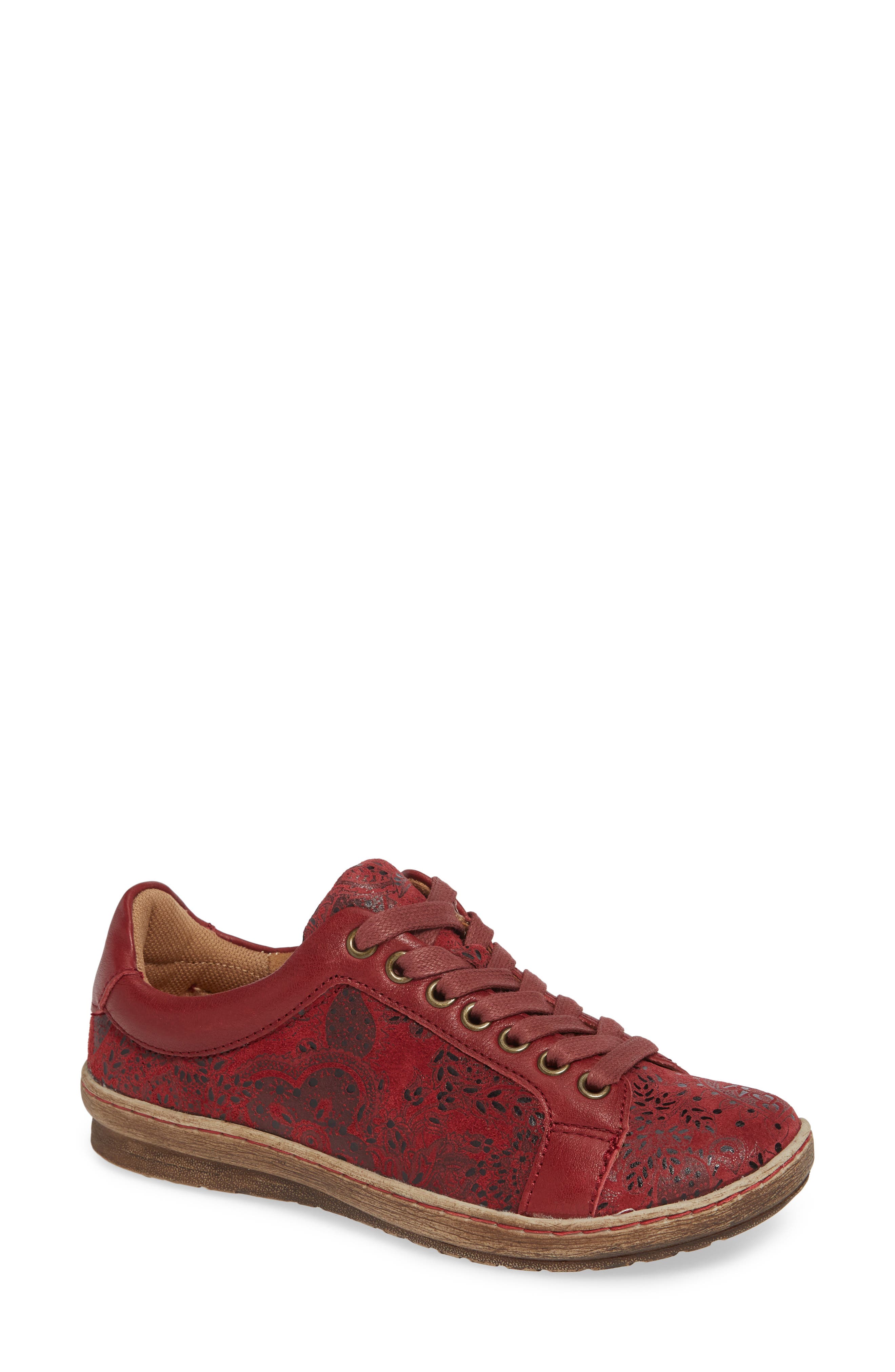 Comfortiva Caledonia Sneaker W - Red
