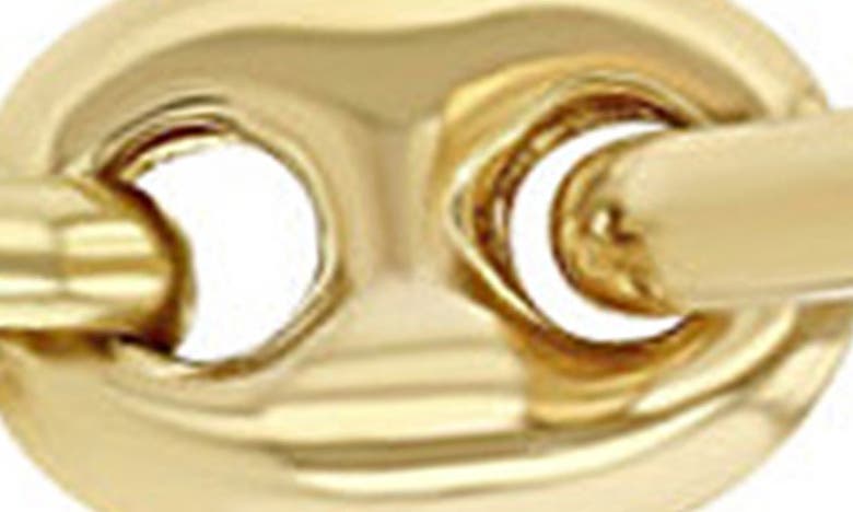 Zoë Chicco Women's Heavy Metal Small 14k Yellow Gold & .06 Tcw Diamond Mariner Chain Drop Earrings In Yellow Gold