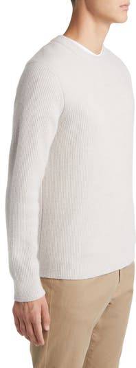 Vince boxy boiled hot sale cashmere crew