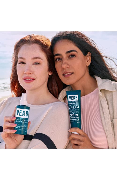 Verb Hydrate Light Hold Hair Styling Cream 5.3 oz In No Color
