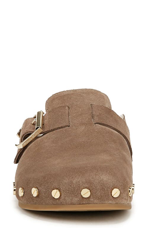 Shop Veronica Beard Fern 2 Genuine Shearling Clog In Taupe