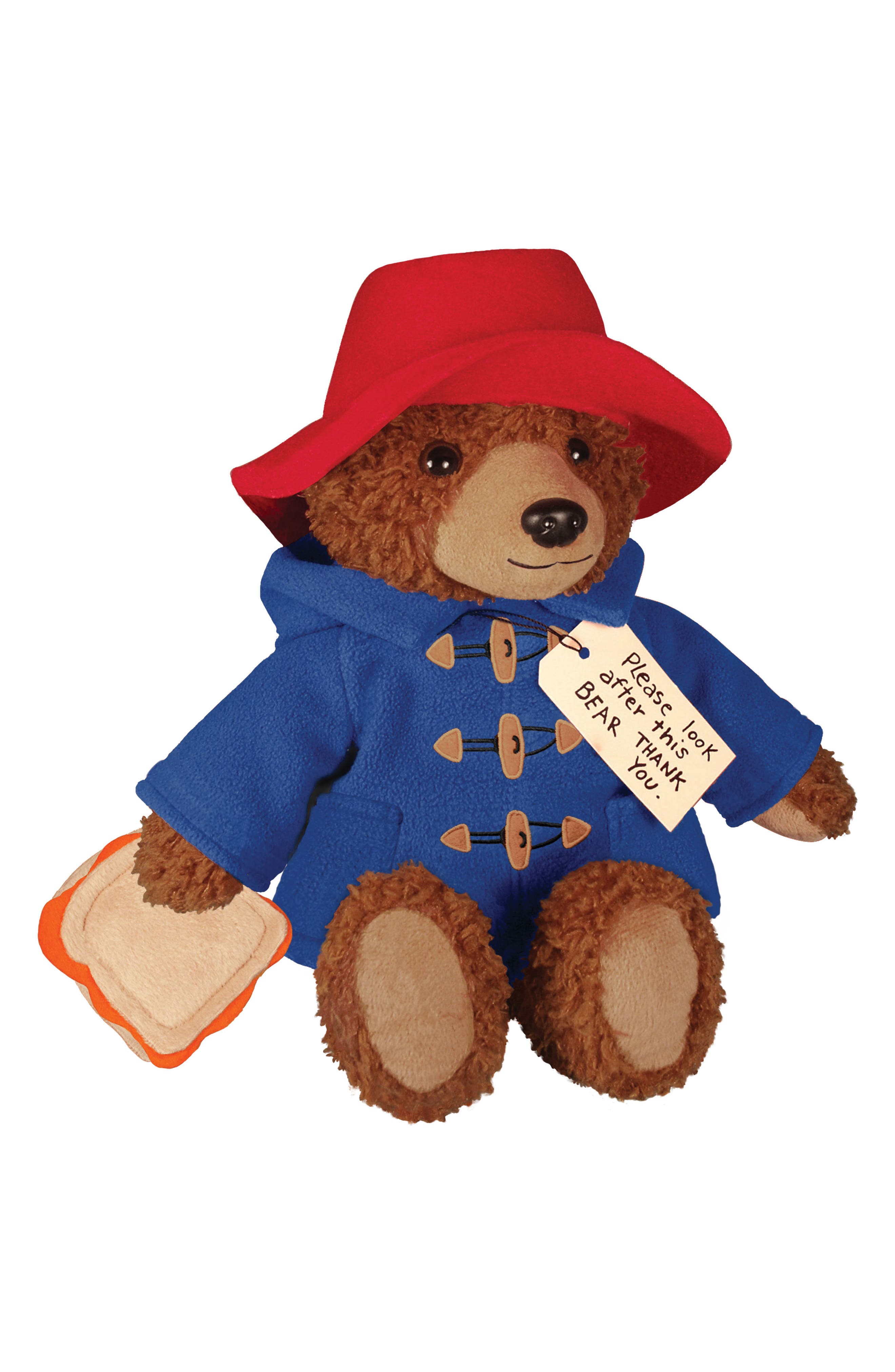 paddington stuffed bear