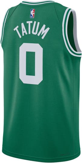 Youth Nike Jayson Tatum Kelly Green Boston Celtics Swingman Jersey - Icon Edition
