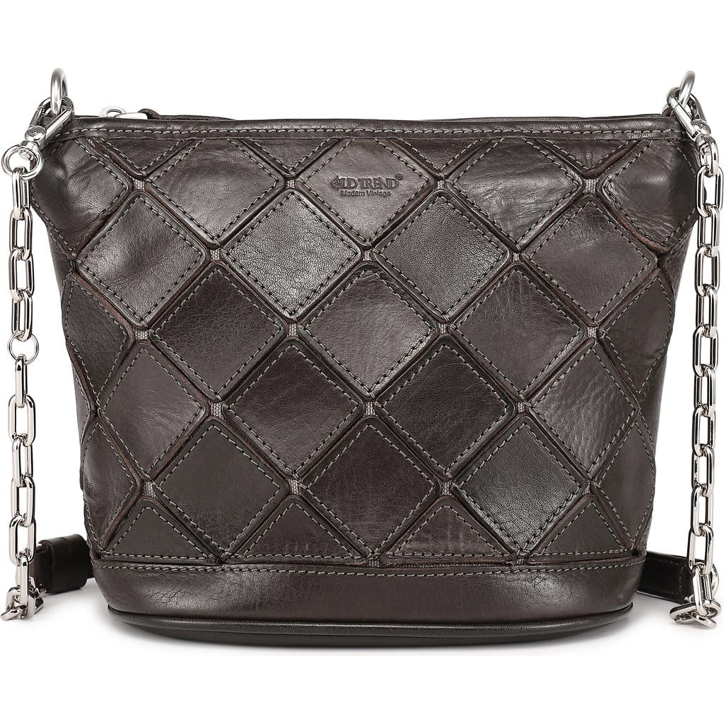 Old Trend Mermaid Convertible Crossbody Bag In Grey