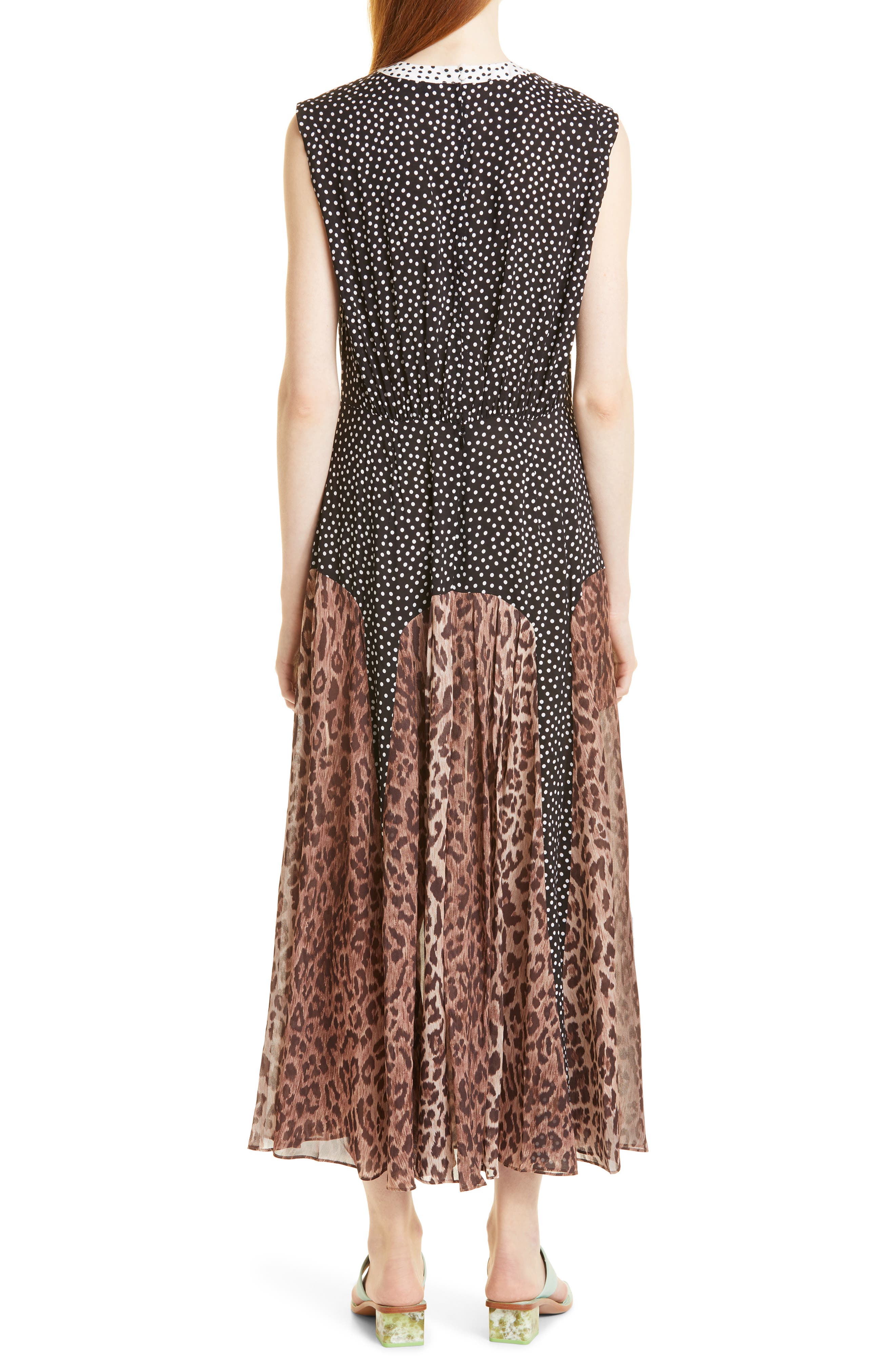 rixo leopard dress