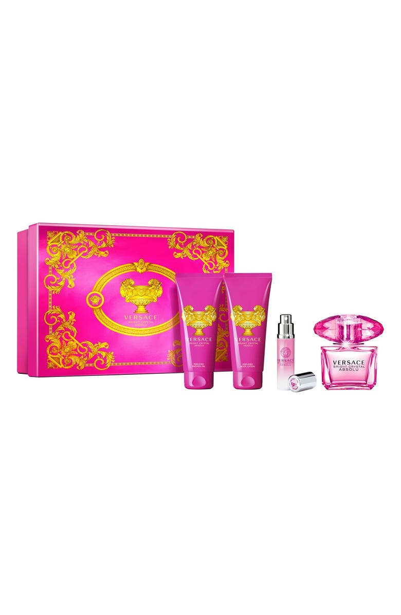 Versace 'Bright Crystal Absolu' Set (Limited Edition) ($187 Value ...