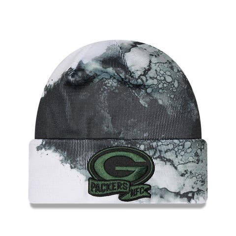 Men's New Era Midnight Green Philadelphia Eagles 2022 Sideline Ink Dye  Cuffed Knit Hat