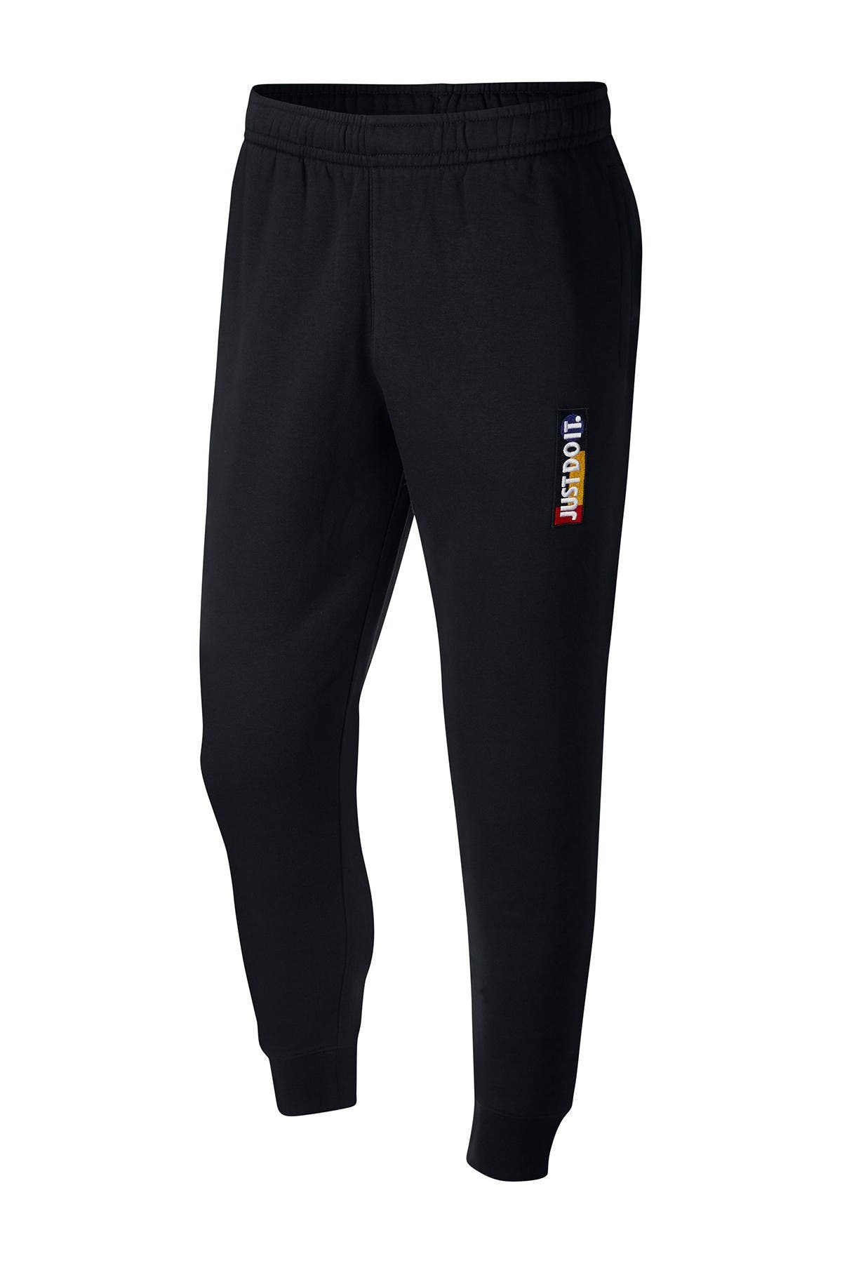 nike fleece lined pants