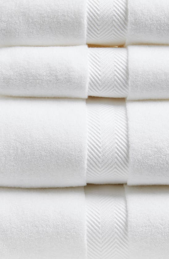 Nordstrom Hydrocotton 4-piece Bath Essentials Set In White